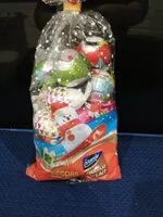 Mängden socker i Ivoria assortiment chocolat au lait