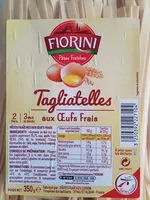 Mängden socker i Tagliatelles aux œufs frais