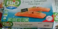 Mängden socker i Pavés de saumon atlantique bio