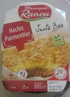 Mängden socker i Hachis parmentier