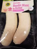 Mängden socker i Véritable boudin blanc de Rethel