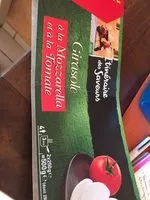 Mängden socker i Girasole A La Mozzarella Et A La Tomate