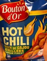 Mängden socker i Hot Chili Noix de Cajou grillées saveur piment
