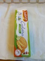 Mängden socker i Galettes aux pépites de citron vert