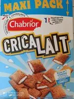 Mängden socker i Céréales crica lait