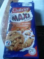Mängden socker i Cookies Maxi Pépites Chocolat - Amandes Caramélisées