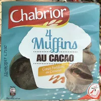 Mängden socker i 4 Muffins au Cacao Coeur fondant au Caramel