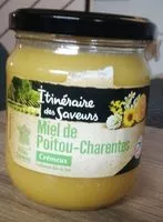 Mängden socker i Miel Poitou-Charentes