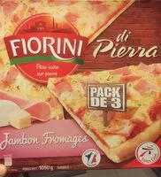 Mängden socker i Di Pierra Pizza jambon fromages
