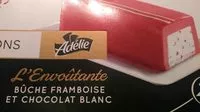 Mängden socker i L'envoutante buche framboise