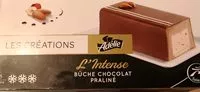 Mängden socker i L'intense  Bûche chocolat praliné  8 parts