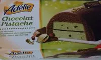Mängden socker i Bûche Glacée chocolat pistache