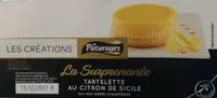 Mängden socker i Les Créations La Surprenante tartelette au citron de Sicile les 2 pots de 80 g