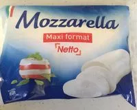 Mängden socker i Mozzarella