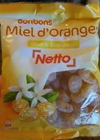 Mängden socker i Bonbons miel d'oranger