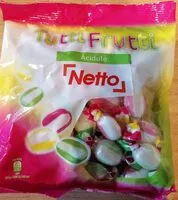 Mängden socker i Tutti Frutti