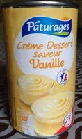 Mängden socker i Crème dessert saveur vanille 510 g