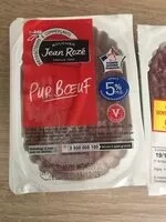 Mängden socker i Steack pur boeuf