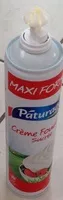 Mängden socker i Crème fouetté sucrée