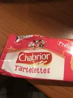 Mängden socker i Tartelettes fraise