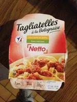 Mängden socker i Tagliatelles a la bolognaise