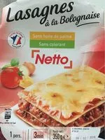 Mängden socker i Lasagnes à la bolognaise