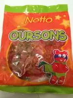 Mängden socker i Oursons