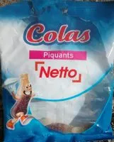 Mängden socker i Bonbons piquants goût Cola