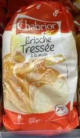 Mängden socker i Brioche tressée à la main au sucre perlé