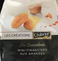 Mängden socker i Financiers le paquet de 210 g