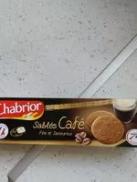 Mängden socker i Sablés café