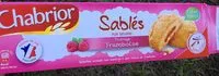 Mängden socker i Sablés fourrage framboise
