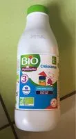 Mängden socker i Lait de croissance bio