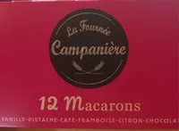 Mängden socker i Lfc macarons x12 154g
