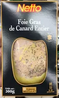 Mängden socker i Foie gras de canard entier
