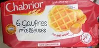 Mängden socker i 6 gaufres moelleuses
