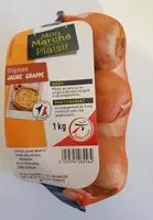 Mängden socker i Oignon jaune grappe