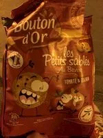 Mängden socker i Les petits sablés au beurre tomate & oignon