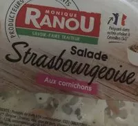 Mängden socker i Salade Strasbourgeoise