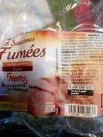 Mängden socker i Saucisses fumées