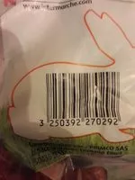 Mängden socker i Carottes Bio sélection Intermarché