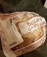Mängden socker i boule de campagne