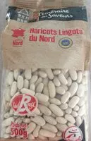 Mängden socker i Haticots lingots du nord