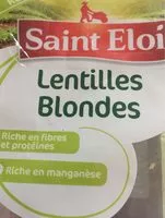 Mängden socker i Lentilles blondes