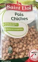 Mängden socker i Pois chiches