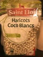 Mängden socker i Haricots coco blancs