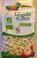Mängden socker i HARICOT LINGOT BLANC 500G BIO  SAINT ELOI BIO