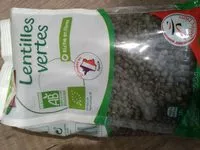 Mängden socker i Lentilles vertes bio