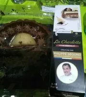 Mängden socker i Charlotte poire chocolat par Philippe Segond