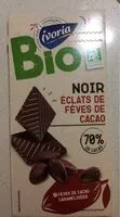 Mängden socker i N éclats de fèves de cacao  70% cacao